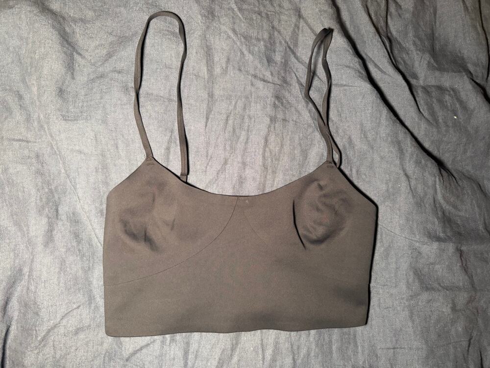 NWT Intimately Black Cropped Tank Top Size Small